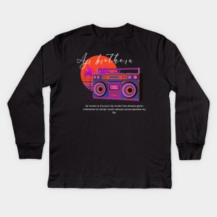 Ajr music Kids Long Sleeve T-Shirt